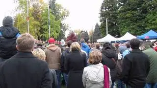 2011 Remembrance Day in Canada