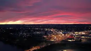 Hyperlapsee Sunset