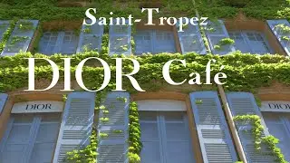 DIOR Caf&eacute; des Lices - Saint-Tropez