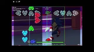 Playing FNF in Roblox 