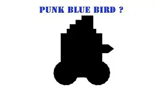 Create a Punk Blue Bird on Labo Brick Tank Game