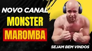 MONSTER MAROMBA - Treino, Dieta, Horm&ocirc;nios e TUDO da Marombada, #Muscula&ccedil;&atilde;o #Treino #Dieta