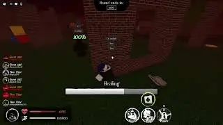 A really bad guest 1337 gameplay against the new crazyblox 1x1x1x1 skin (Forsaken gameplay)