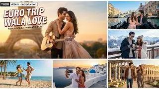 Euro Trip Wala Love (Full Song) | The Ultimate Travel & Romance Track | Paris, Swiss & Spain vibes🌍✨