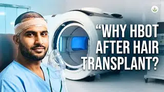 Heal 2x Faster After Hair Transplant (HBOT Explained) | Dr. Sandeep Bhasin