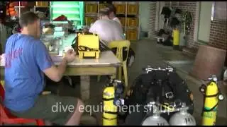 PADI Tec 40 course - Subic bay 2015