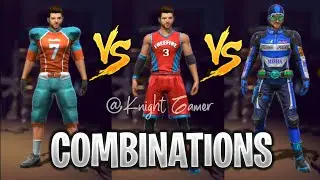 Dunk Master Bundle Vs Motorcyclists Bundle Vs Quarterback Bundle Combination | KNIGHT GAMER