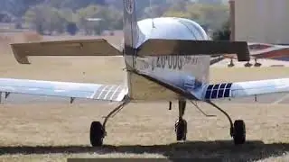 Aircraft made in South Africa