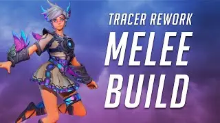 TRACER REWORK - MELEE BUILD | Heroes of the Storm