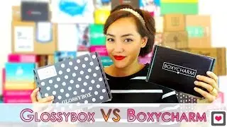 Boxycharm VS Glossybox $21 Review - Which is better?