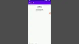 Lilypond demo on Android