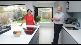 Home extension realised by nuhaus in Portmarnock.