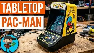 Coleco / Midway Pac-Man tabletop game review - #pacman
