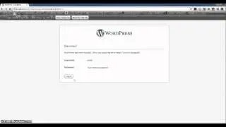 WordPress Wamp auto installer