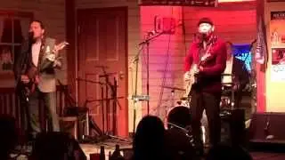 Three Kings at the International Blues Challenge in Memphis 2015