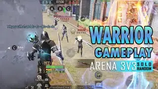 Training Arena - LifeAfter Mobile Gameplay Warrior