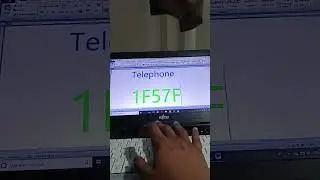 Telephone 📞 Ms word short key symbol #pushpa2therulesongs  #msword #computer #shorts #shortvideo