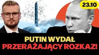 Putin grozi USA atakiem nuklearnym! W Rosji przeprowadzono testy broni jądrowej!