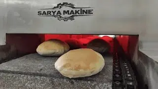 ПОЛНОСТЬЮ АВТОМАТИЧЕСКАЯ ЛИНИЯ ПО ПРОИЗВОДСТВУ КАРМАННОГО ХЛЕБА ЛАВАША! (Толстый тип)