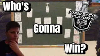 My 2018 NHL Stanley Cup Prediction