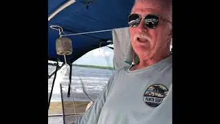Sailing to Boot Key Harbor