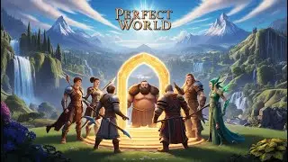 Пробую пограти в Perfect World на українському сервері Valor
