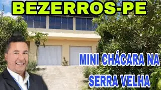 VENDO MINI CHÁCARA NA SERRA VELHA- BEZERROS/PE