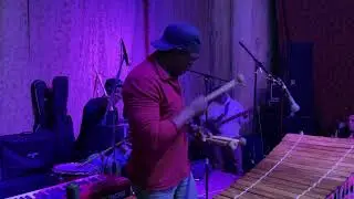 Lenjes Robinson's last Party  Ali Keita on Balaphone featuring Sumertime   bass and Eco dru