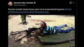¡TENDRÁN GUERRA! Defensa de Cuba se extenderá al mundo