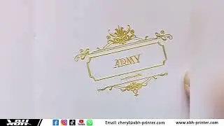 XBH Custom UV DTF Stickers