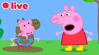 🔴 Peppa Pig Os Melhores Momentos do George 2026 AO VIVO! 🦖 🔴 | Peppa Pig em Portugu&ecirc;s Brasil