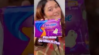 Juggling work, travel, and life with confidence, all thanks to Proease Go Ultra XL + .