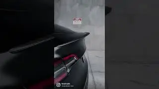 2022 Tesla Model Y AOSK Spoiler 🔥🔥  📱 #teslashorts #shorts #Tesla