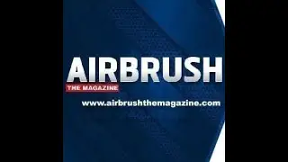 Airbrush The Magazine issue 13 June/July 2021