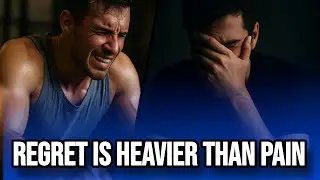 Discipline Hurts&hellip; But Regret Destroys #motivation #discipline #regret #selfimprovement #mindset 