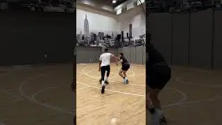 Russell Westbrook workout with Chris Brickley