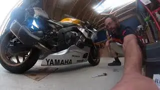 R1 slider gopro mount data