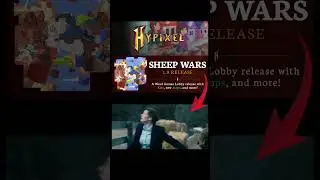Hypixel - Sheep Wars be like: