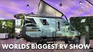 Worlds LARGEST RV Show in 1 VIDEO!