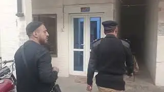 مذہبی تقدس پامال کرنے والا ملزم پولیس کی گرفت میں/dadyal digital tv 