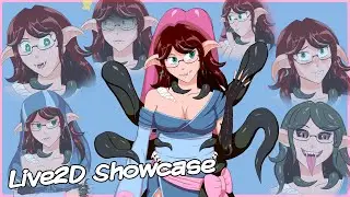 Live2D Showcase - Mismatched Mimic