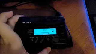 Sony TCD-D8 DAT Walkman Recorder 1995