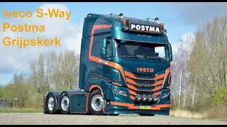 BIGtruck IVECO S-WAY Postma Grijpskerk