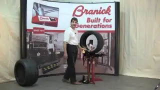 Branick Model 5120 Tire Spreader.mov