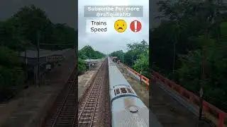 Trains Speed Wow #shorts #trains #trainspeed #funny #interesting