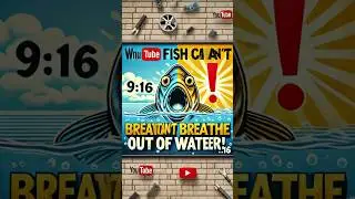 🐟 Why Fish Can&rsquo;t Breathe Out of Water! Shocking Science Explained! 🌊
