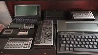 vendo retro computer mini notebook portatili palmari sharp olivetti psion programmano in basic