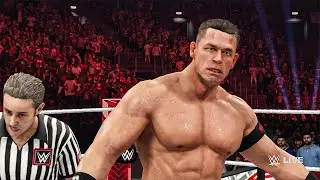 John Cena Returns | Monday Night Raw | Destroy Roman Reigns In 120 Seconds #wwe #wwe2k23 #imfnobody