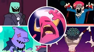 Contract Rush DX - All Bosses & True Ending