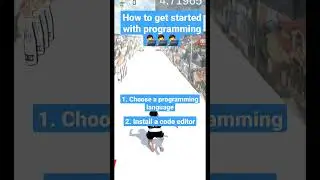 How to get started with programming? #shorts